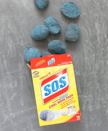 4 Amazingly Useful Ways to Clean Using SOS Pads