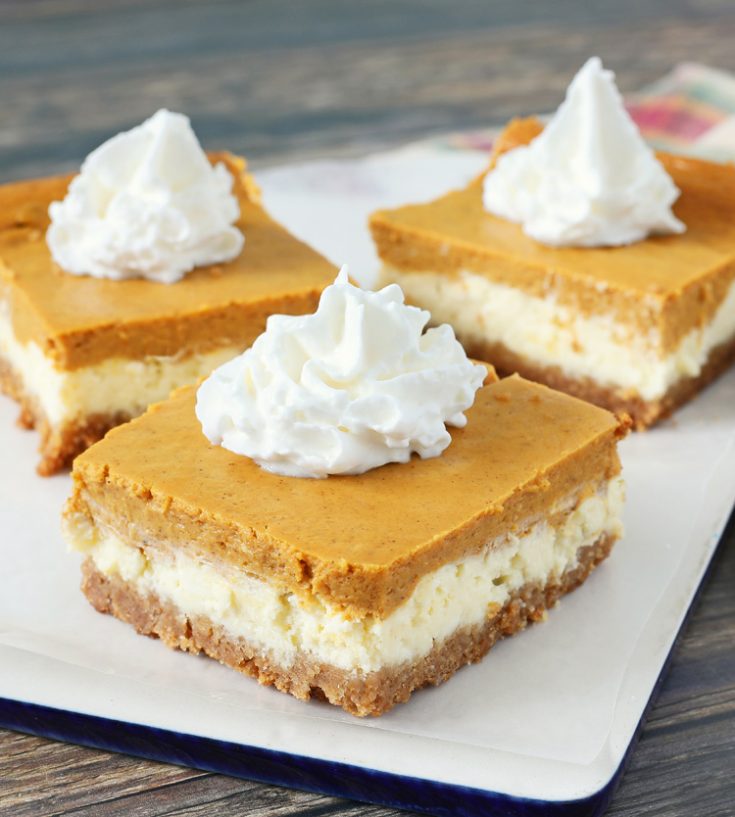 Pumpkin Pie Bars