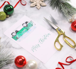 Christmas Candy Box Wrapper - Free Printable