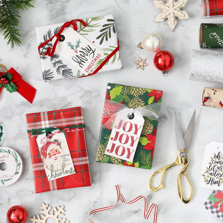 Buy Christmas Tags: DIY Christmas Gift Tags You Can Make Easily: Gift for  Christmas Book Online at Low Prices in India | Christmas Tags: DIY Christmas  Gift Tags You Can Make Easily: