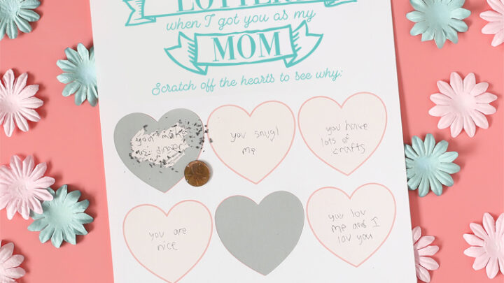 Thirty+ Handmade, Creative, Thoughtful Mothers Day Gift Ideas