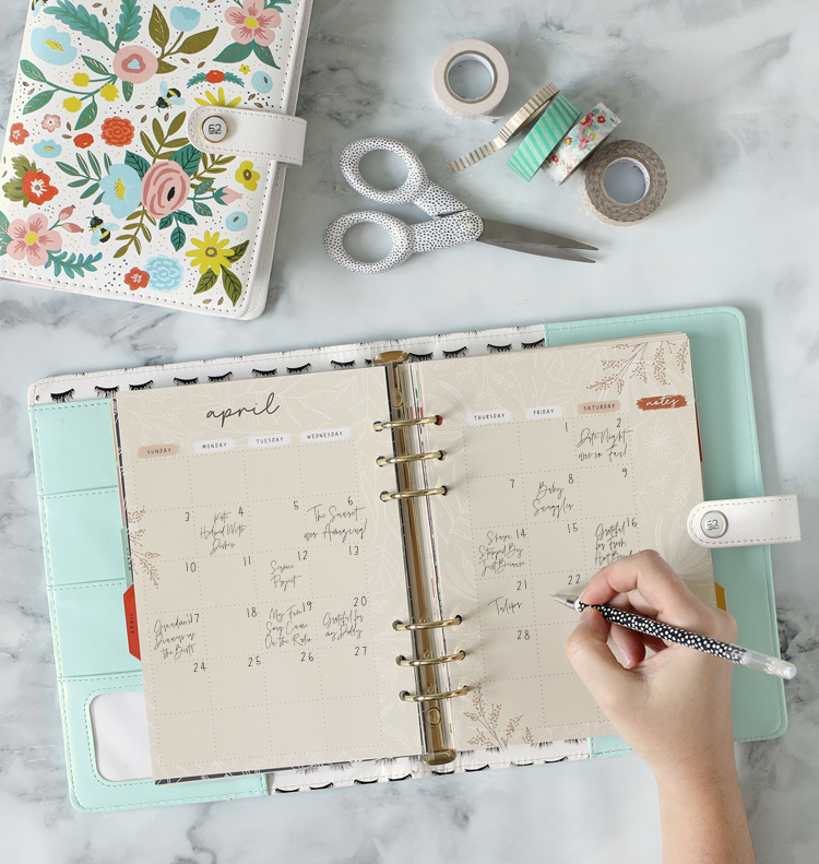 A5 6-Ring Binder – Performance Studio Planners