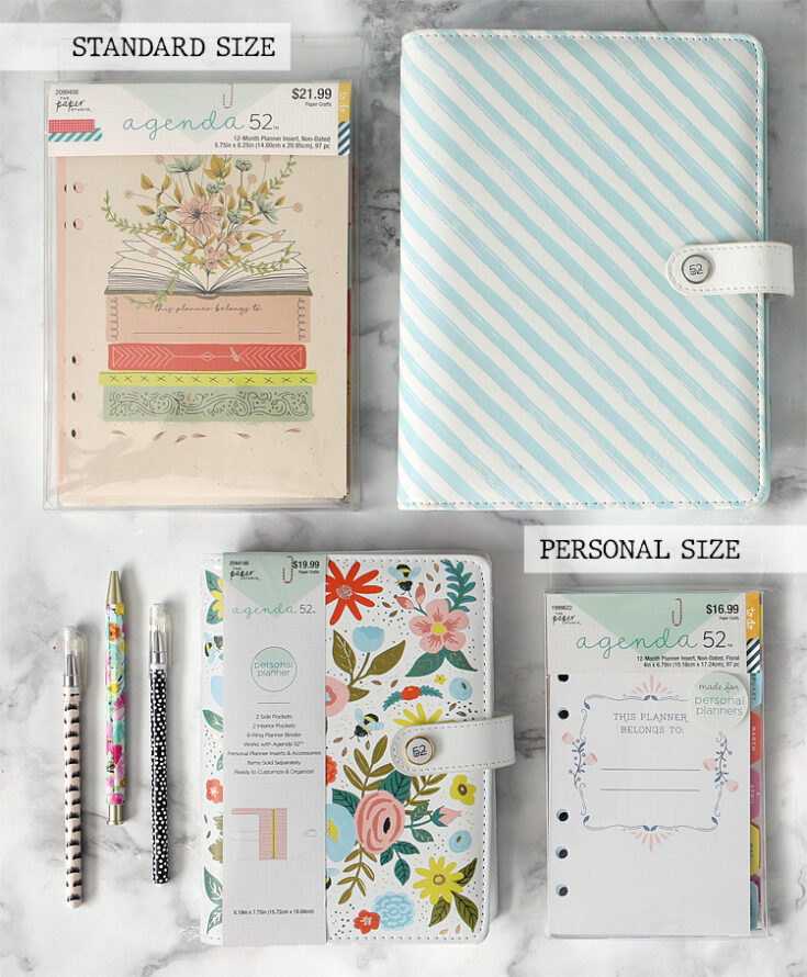 Hobby Lobby Planners