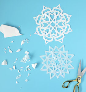 How To Make Paper Snowflakes