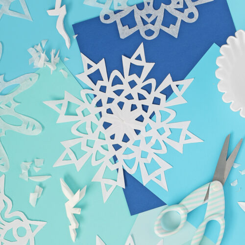 How To Make Paper Snowflakes