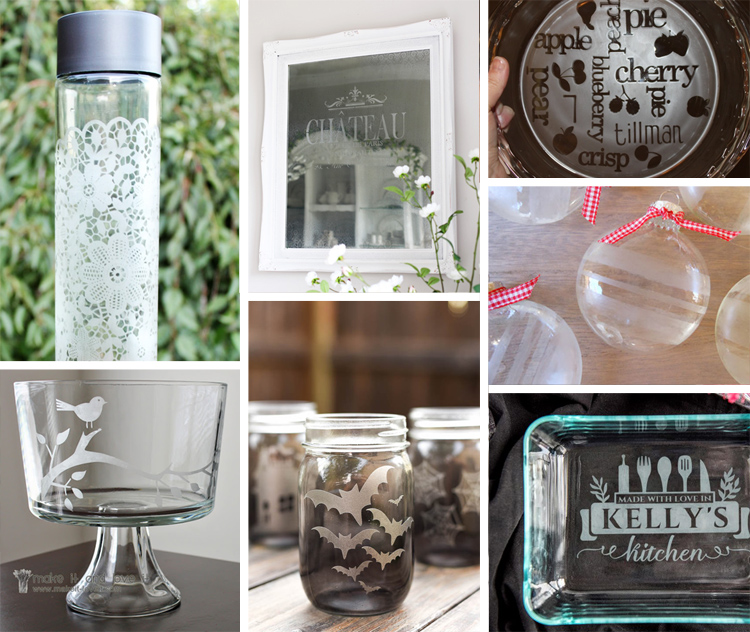 How to Make Summer Glassware Etched with Etchall - The Crafty Blog Stalker