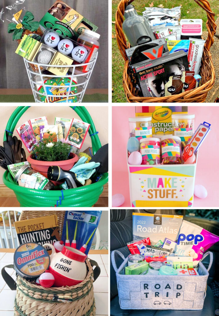 Gift Basket for Crafters | #giftbasket #giftbasketidea  #valentinesdaygiftidea #partner | Gift baskets, Crafter gift basket,  Crafter gift