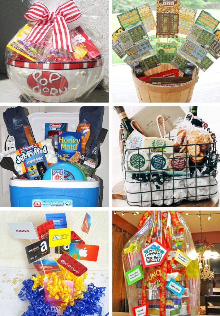 21 Winning Raffle Basket Ideas To Maximize Donor Giving, 57% OFF