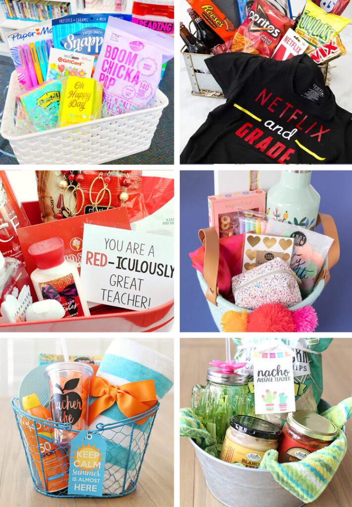 creative gift basket ideas for men