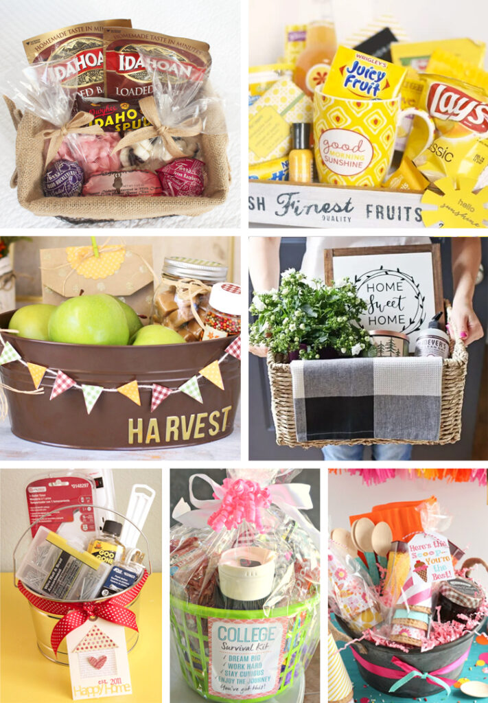 HOW TO: Themes & Tips for Building a Great Gift Basket - Celebrate