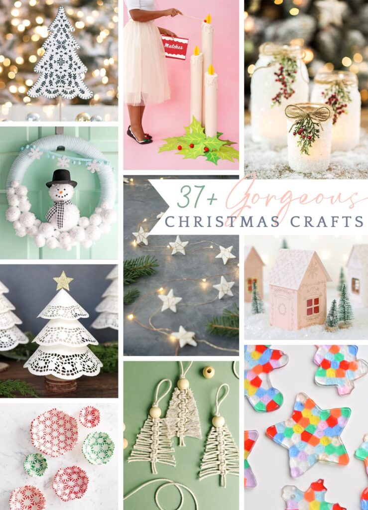 Christmas Crafts for Adults Idiom Studio