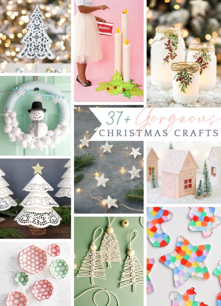 Gorgeous Christmas Crafts for Adults