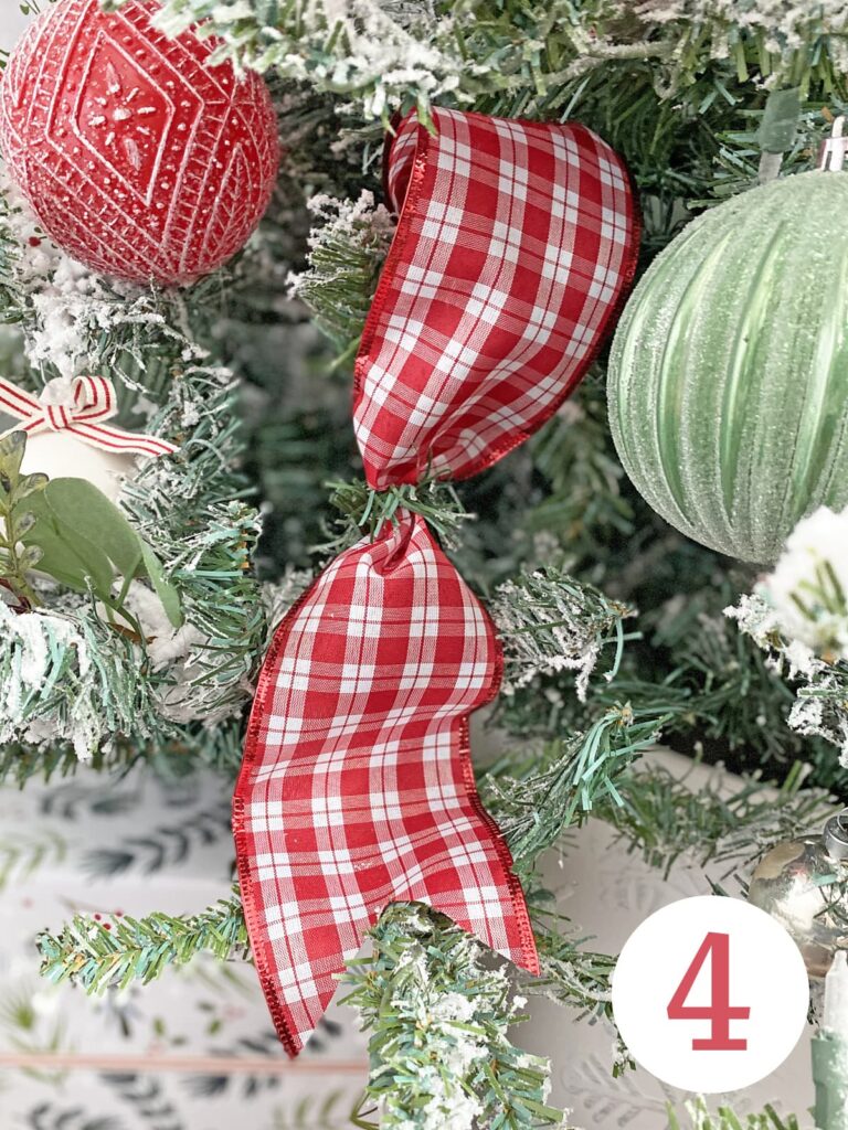 How to Put Ribbon on a Christmas Tree (EASIEST Pro Hack!)