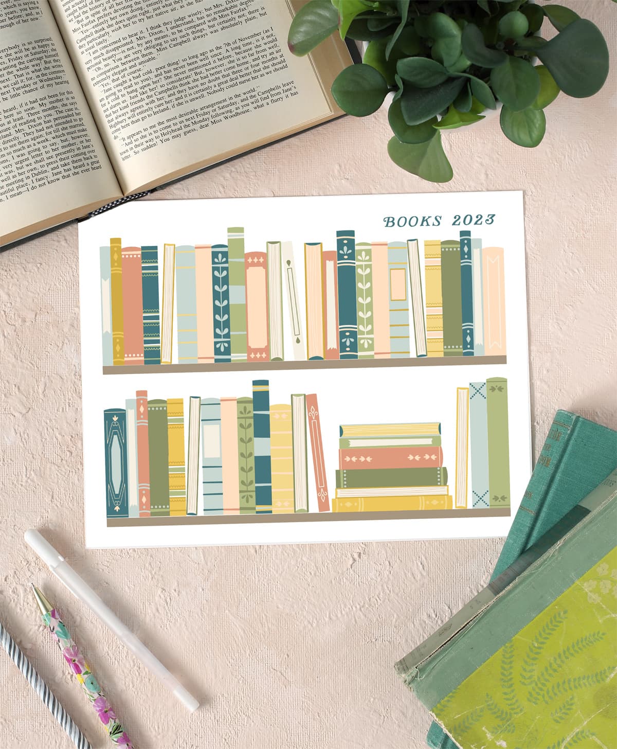 The 2023 Printable Reading Log - Everyday Reading