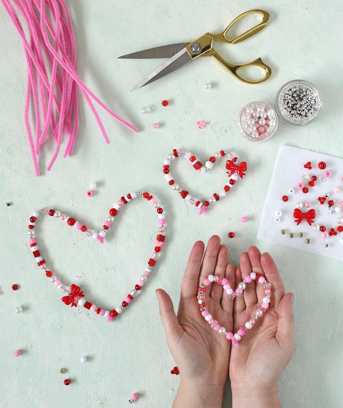 Valentine's Day Dangling Nail Charms Tutorial in 2023