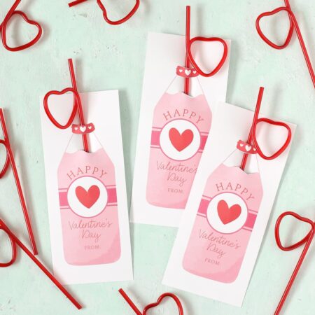 Five Printable Valentine Cards