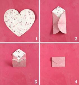 How To Fold A Heart Into An Envelope