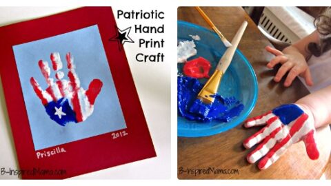 Patriotic Paper Plate Hat Craft for Fourth of July - Raising Veggie Lovers