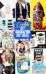 DIY Graduation Gift Ideas