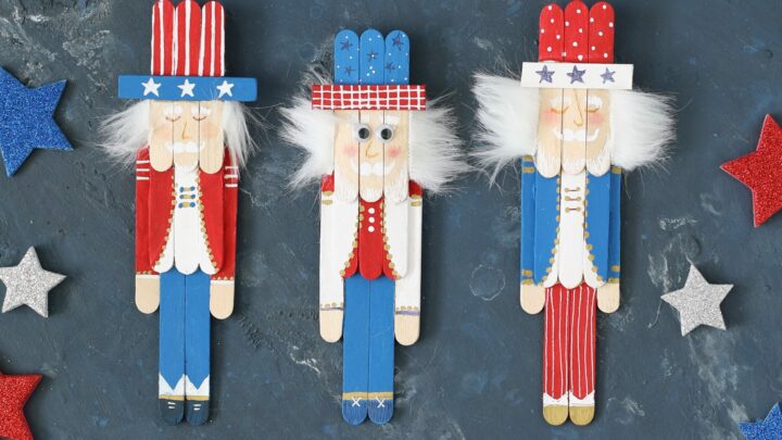 Patriotic Paper Plate Hat Craft for Fourth of July - Raising Veggie Lovers