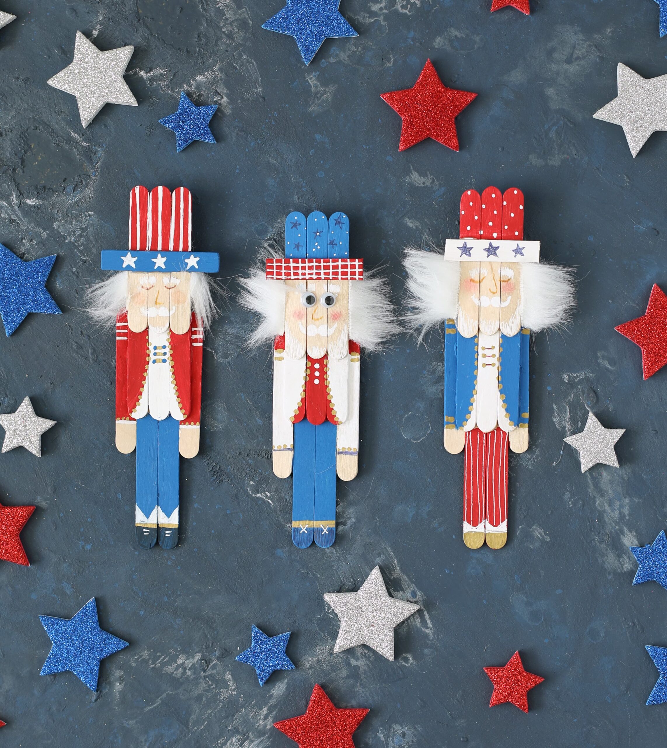 Winter Popsicle Stick Crafts - The Frugal Navy Wife