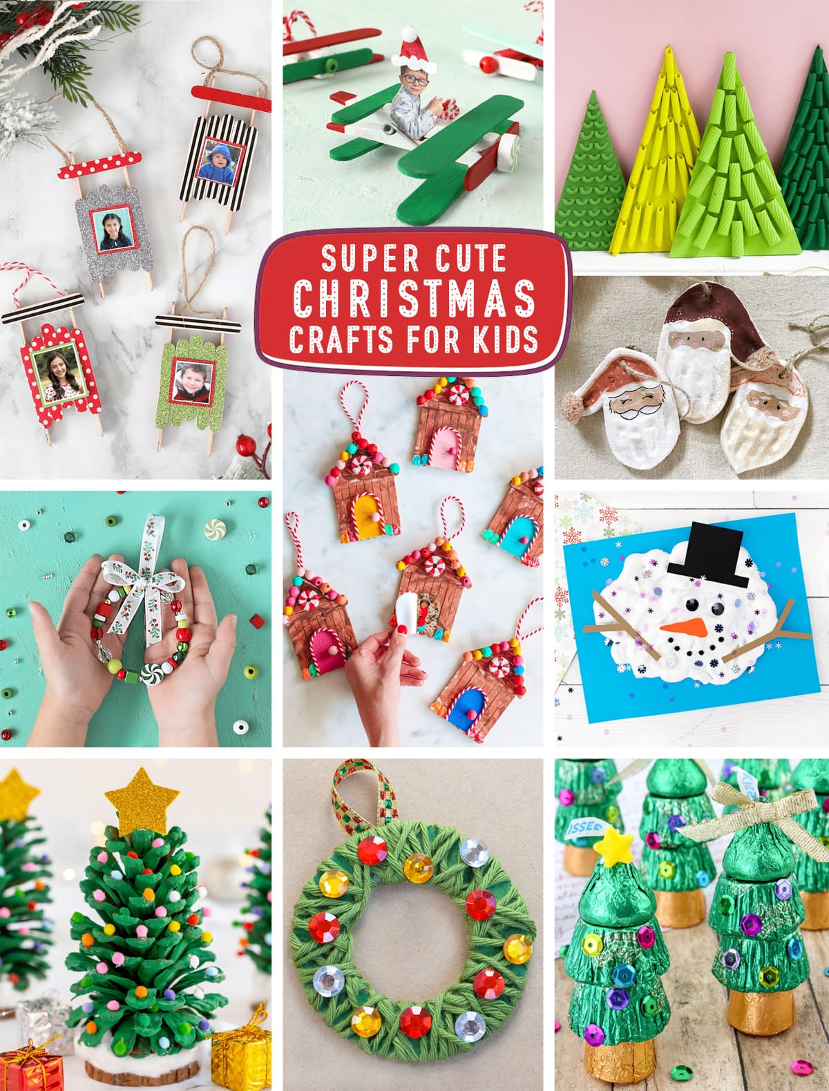 Unique Winter Crafts for Toddlers and Kids - The Idea Room