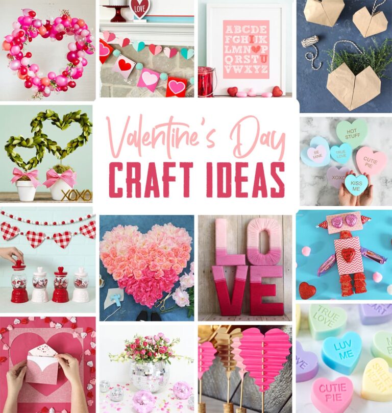 Valentine’s Day Crafts