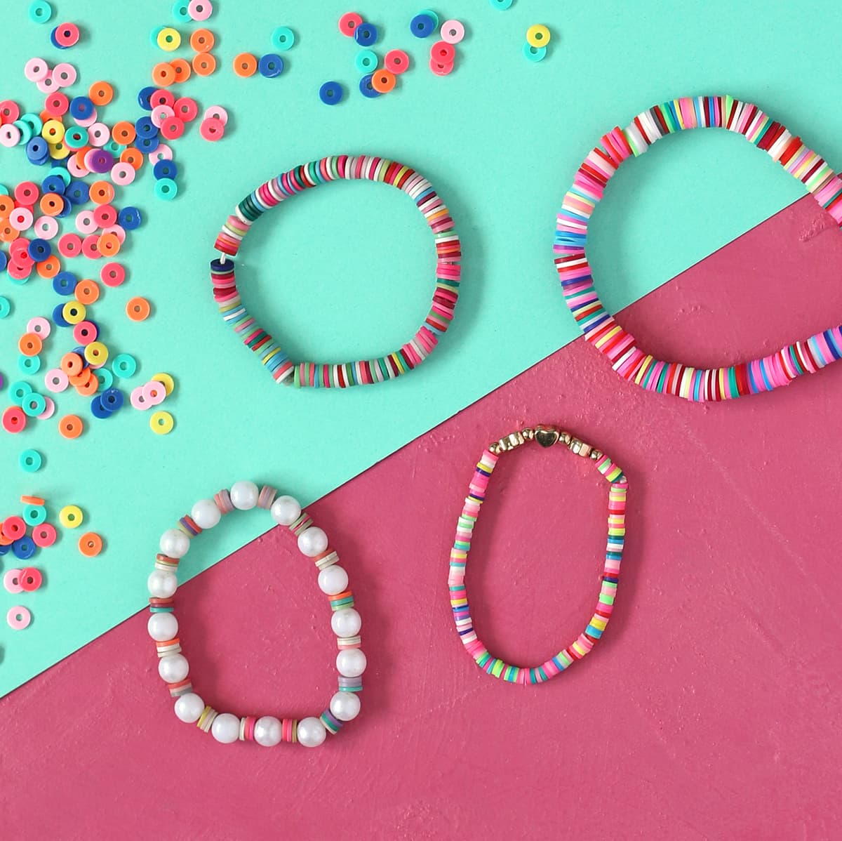 Clay Bead Bracelet Ideas