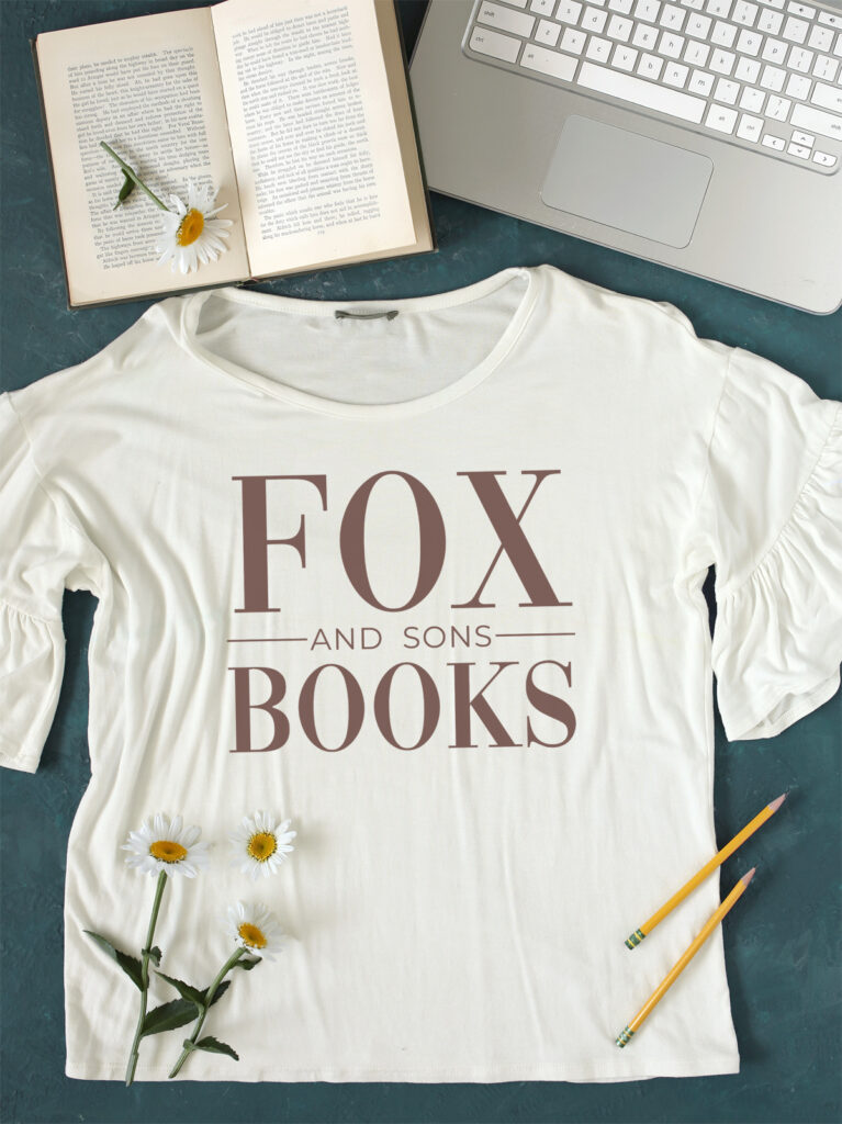 fox and sons books t shirt