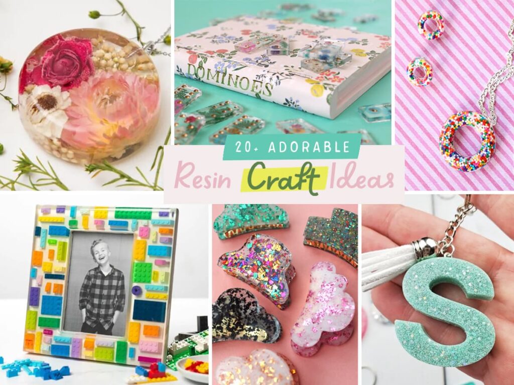 resin craft ideas