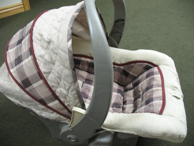 car seat before