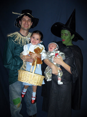 wizard of oz family halloween costume