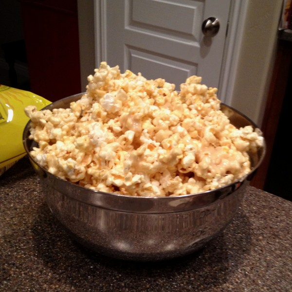 marshmallow popcorn recipe