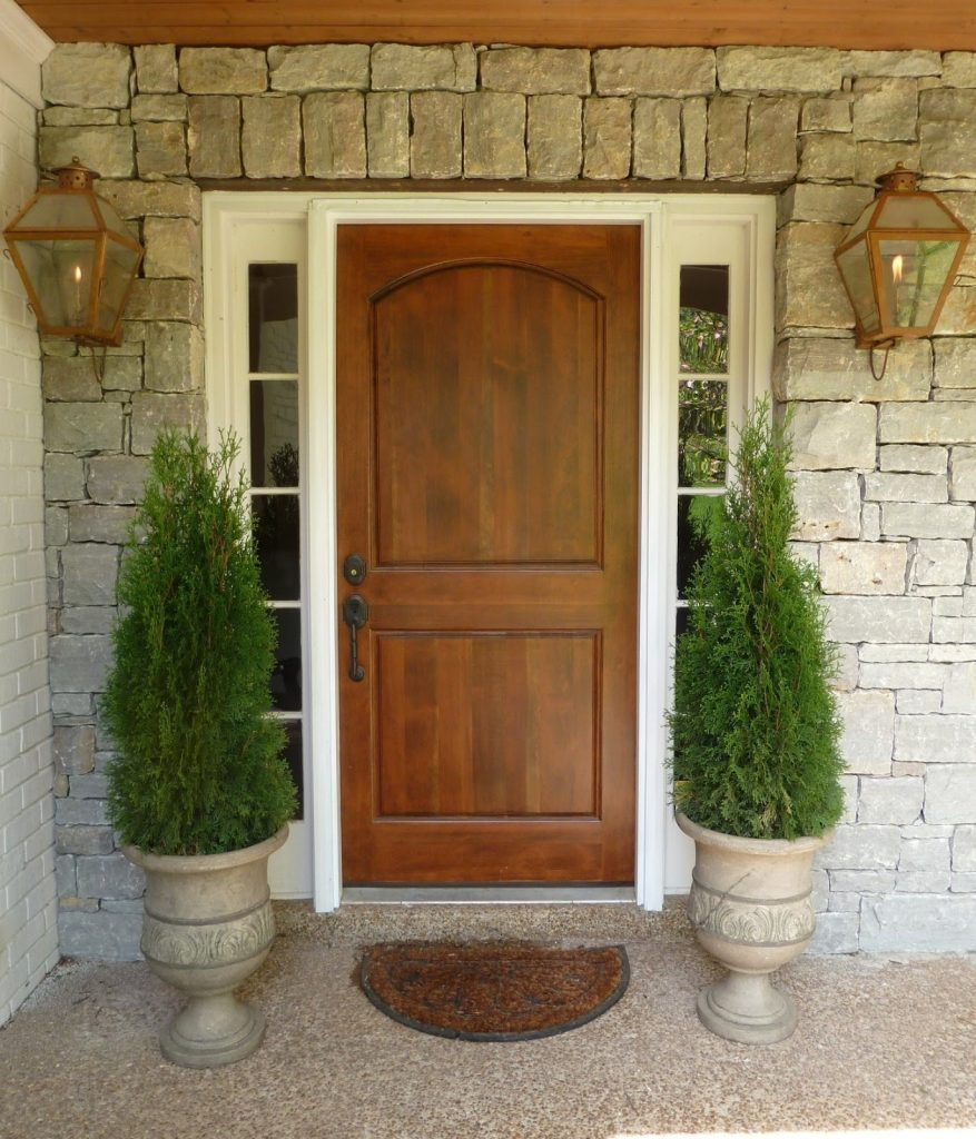 cedar tree topiaries