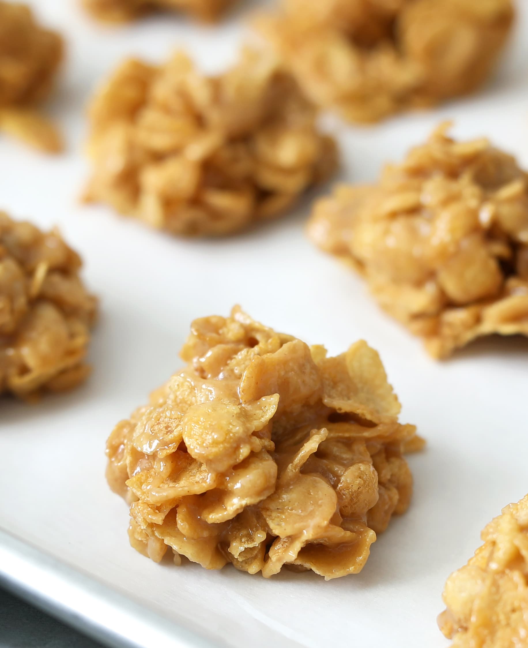 no bake cornflake cookies