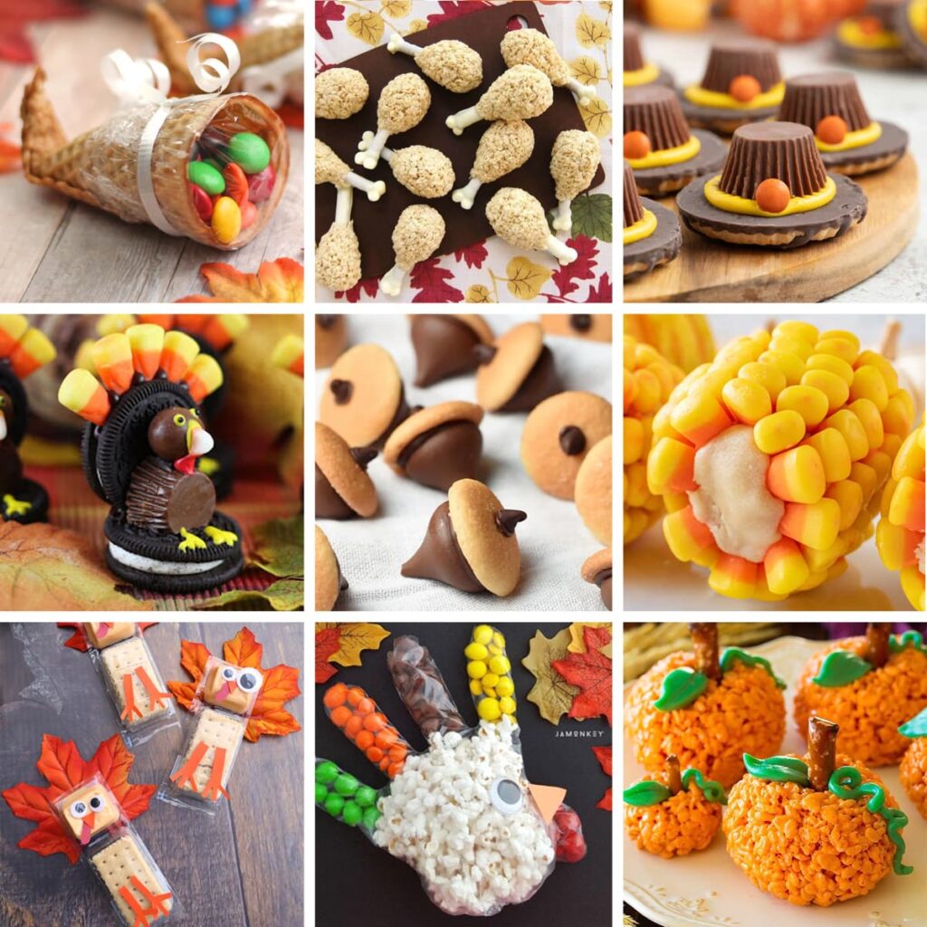 cute thanksgiving treat ideas