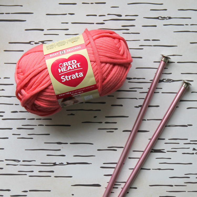 red heart strata yarn project idea