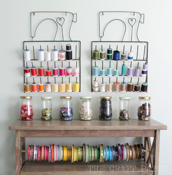 cute thread racks