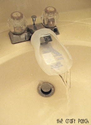 how to make a faucet extender for toddlers