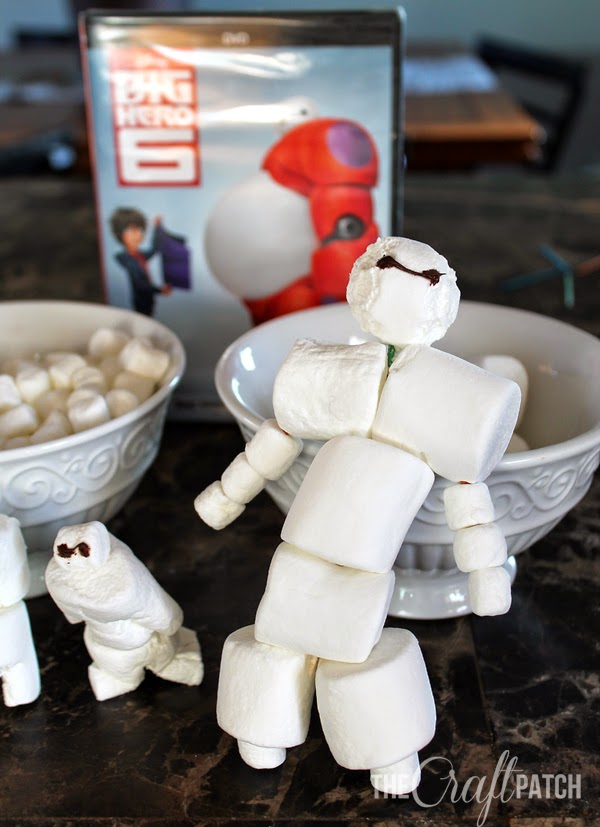 baymax party crafts