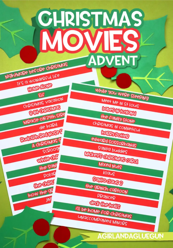 Christmas Movie Advent