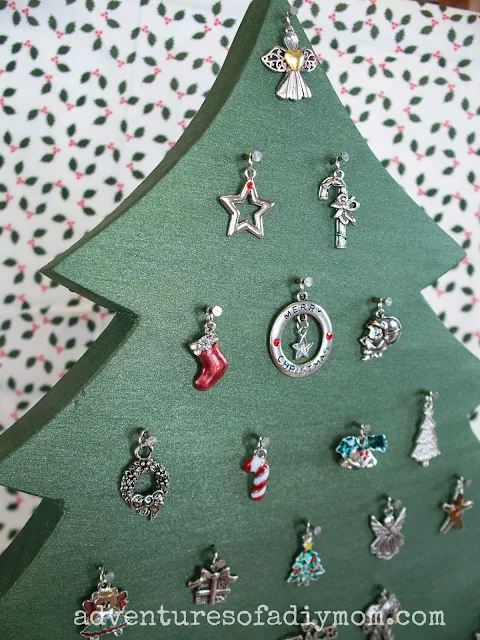 Christmas Charms Advent Tree