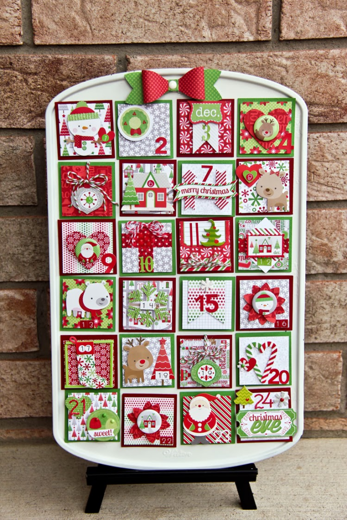 Muffin Tin Advent Calendar