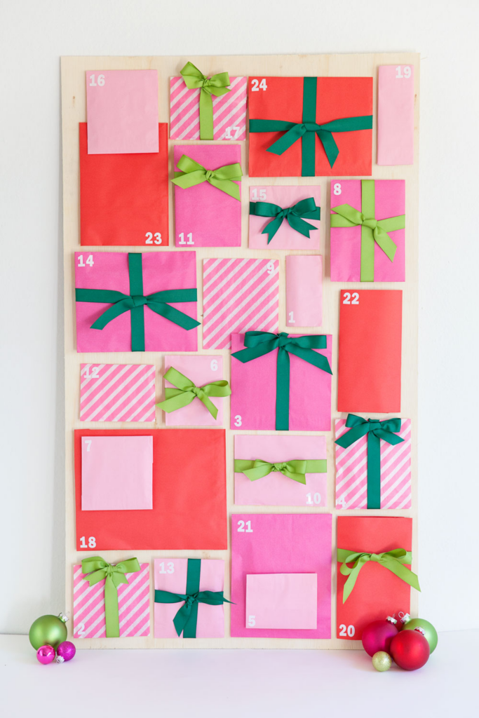 Paper Bag Advent Calendar