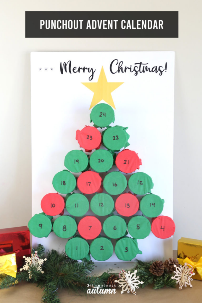 Punch Advent Calendar