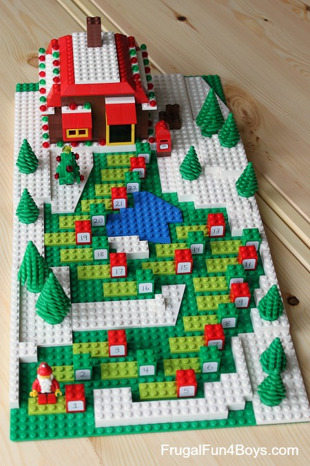 Lego Advent Calendar Ideas