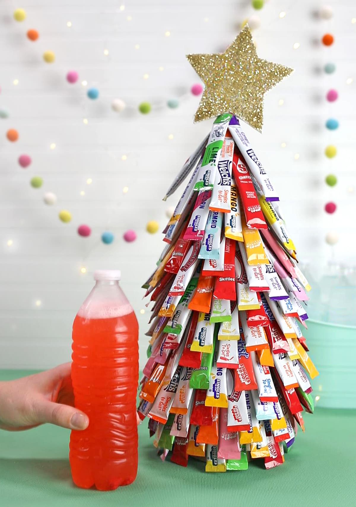 creative christmas drink station ideas