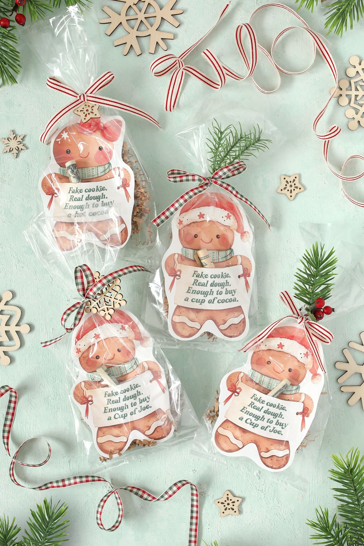 money for christmas cute gift idea