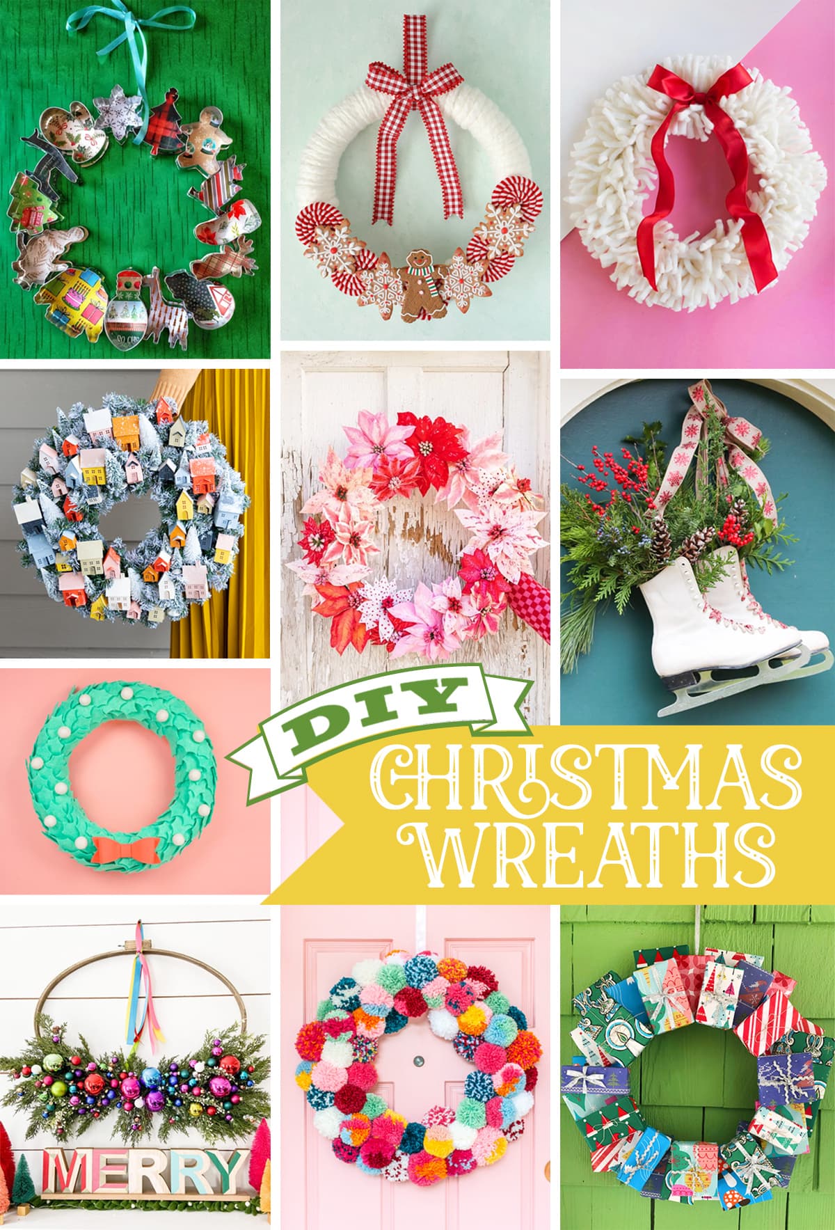 diy christmas wreath ideas