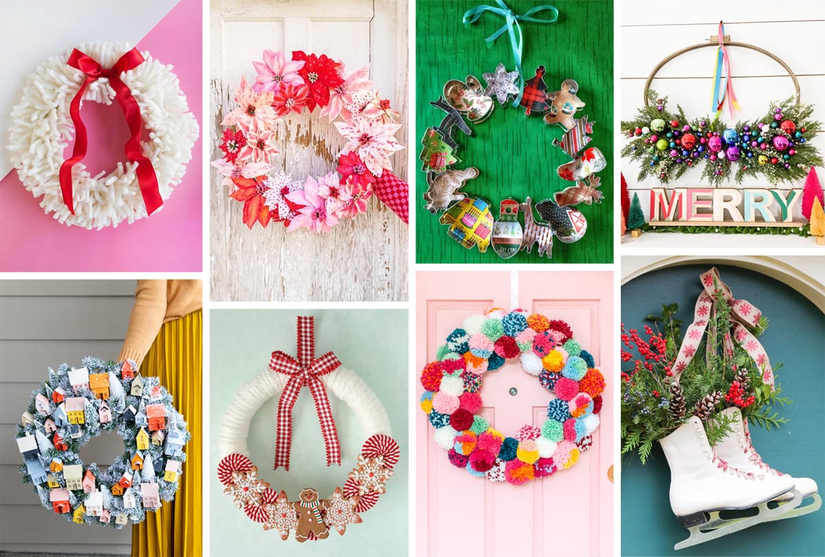 diy christmas wreaths